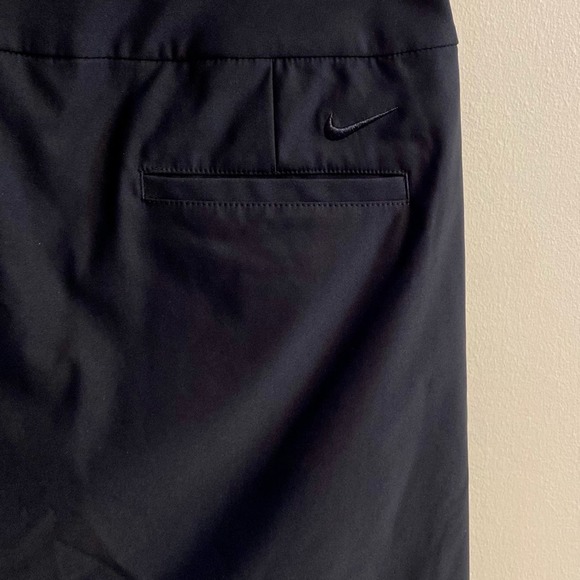 Nike Golf Women’s Black Golf Skort Skirt with Back Swoosh Size 4 Activewear - Picture 10 of 15